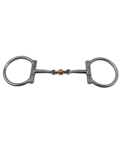 Tom Balding Baseline D-Ring 3-N-1 Snaffle Bit