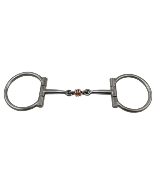 Tom Balding Baseline D-Ring 3-N-1 Snaffle Bit