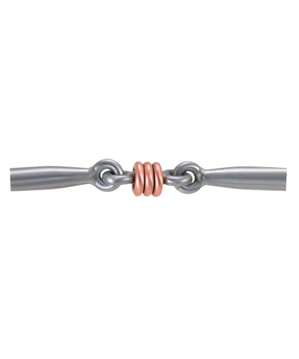 Tom Balding Baseline D-Ring 3-N-1 Snaffle Bit