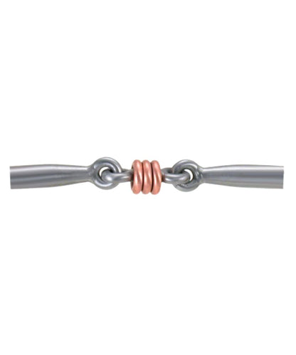 Tom Balding Baseline D-Ring 3-N-1 Snaffle Bit
