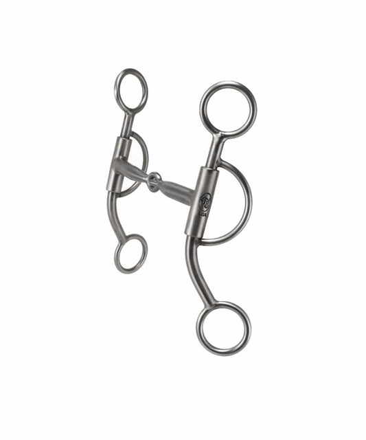 Tom Balding Baseline Short Shank Snaffle Bit