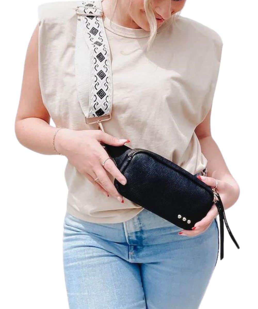 BAG-JEN-BUM-BLK-a ! desc :  ! caption :