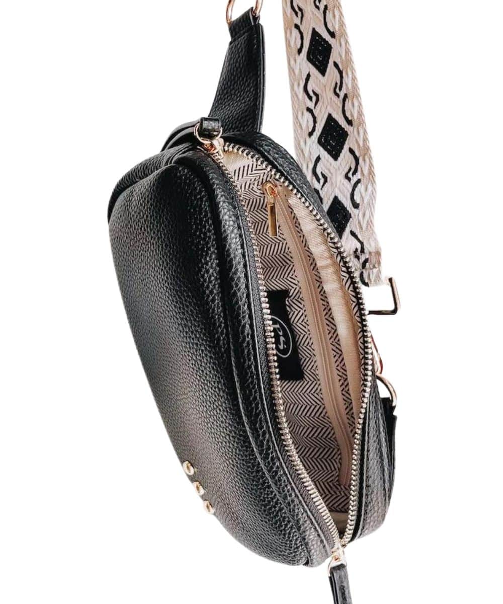 BAG-JEN-BUM-BLK-a ! desc :  ! caption :