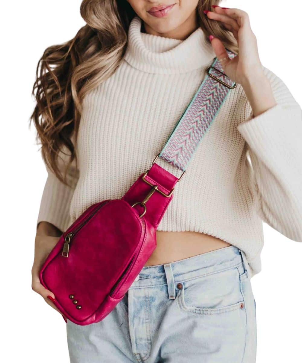 Pretty Simple Women's Jordan Sling Bag