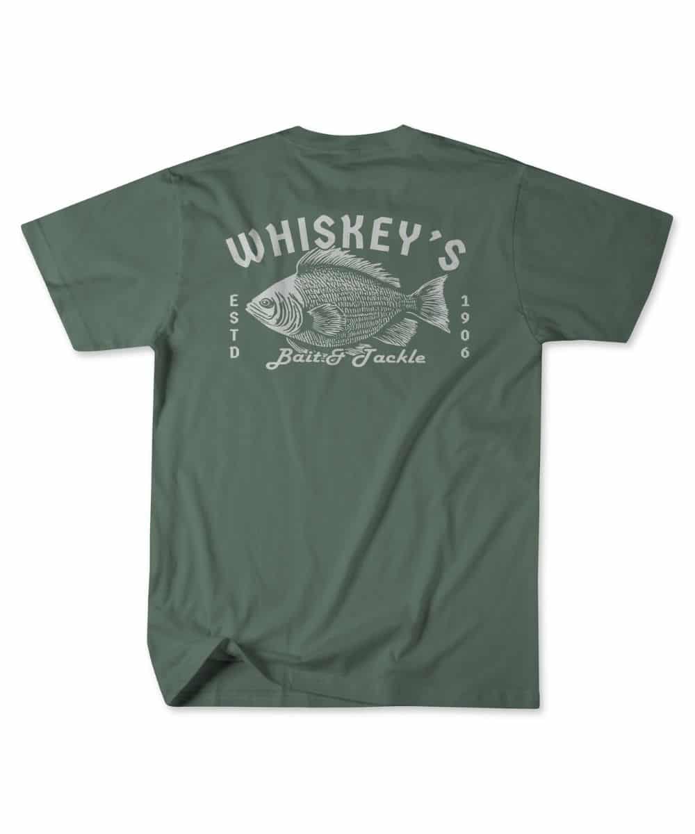 BAIT &amp; TACKLE TEE-a ! desc :  ! caption :
