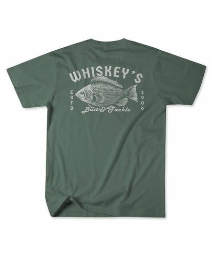 BAIT &amp; TACKLE TEE-a ! desc :  ! caption :