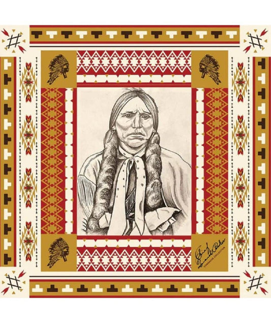 Hooey Commanche Blanket Wild Rag