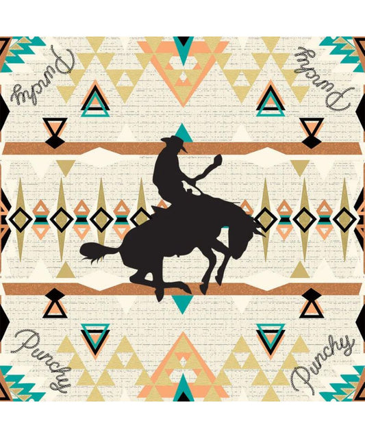 Hooey Punchy Desert Fire Wild Rag