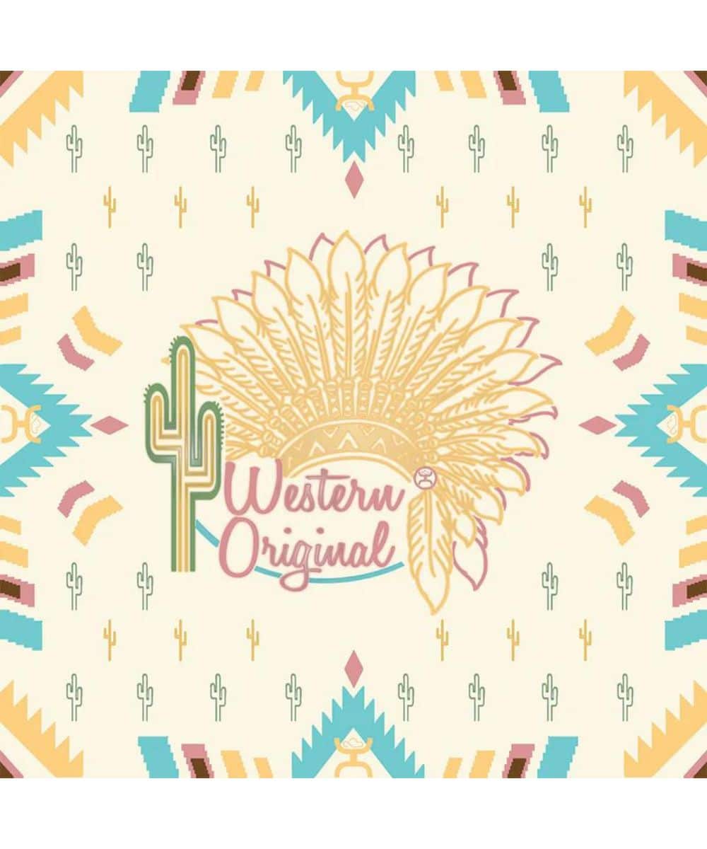 BANDANA23-WESTERN ! desc :  ! caption :