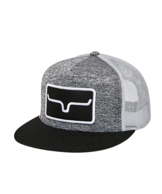 BANNER VENTILATED HAT-GREY-a ! desc :  ! caption :