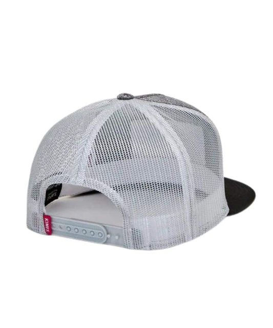 BANNER VENTILATED HAT-GREY-a ! desc :  ! caption :