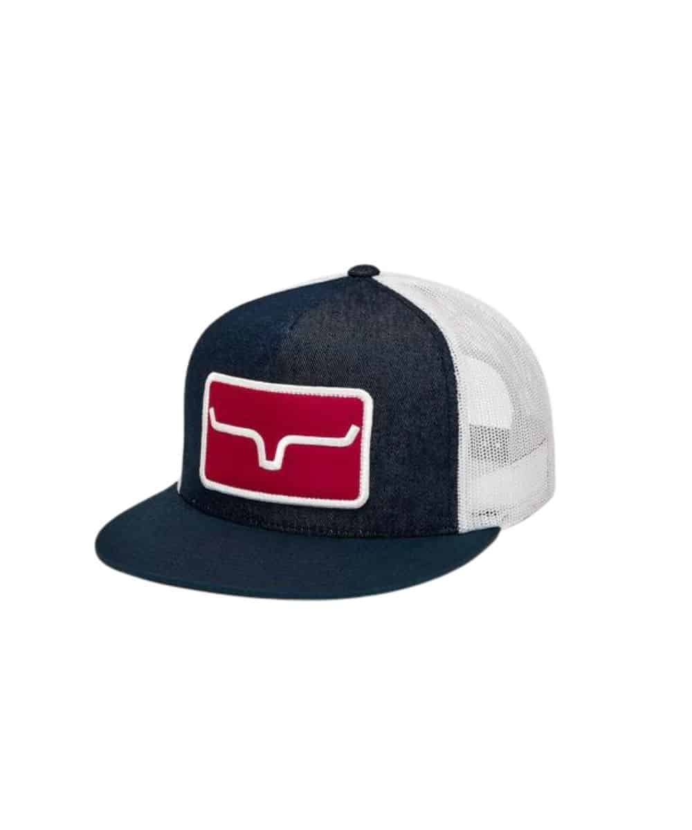BANNER VENTILATED HAT-a ! desc :  ! caption :