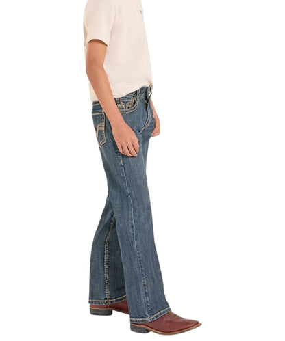 Rock & Roll Denim Boys' ReFlex Boot Cut Jean