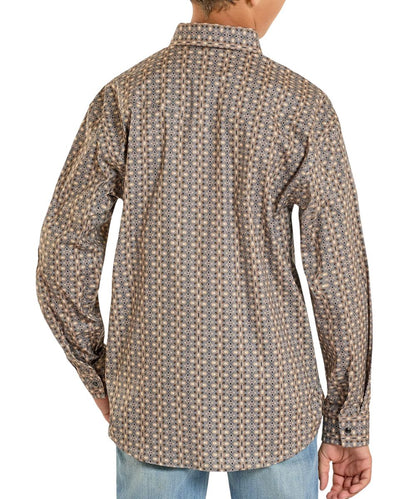 Rock & Roll Cowboy Boys' Snap Shirt