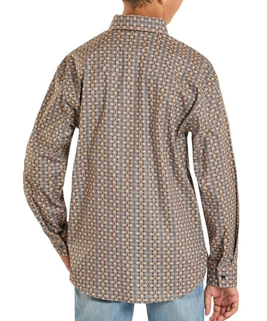 Rock & Roll Cowboy Boys' Snap Shirt