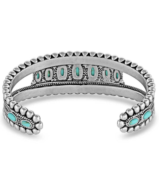 Montana Silversmiths Women's Lucky Roads Cuff Bracelet