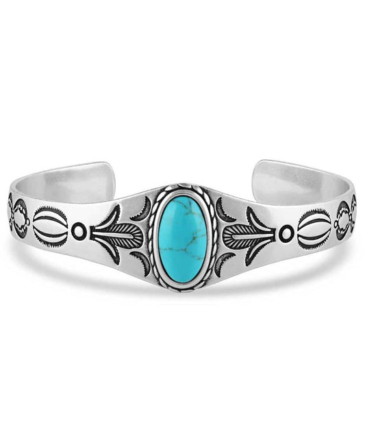 Montana Silversmiths Women's Southwest Cuff Bracelet