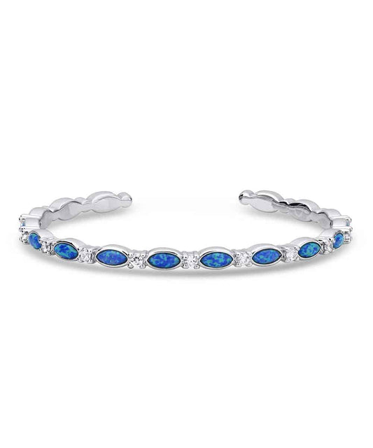Montana Silversmiths Women's Moonlit Night Cuff Bracelet