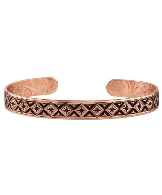 Montana Silversmiths Men's Sunset Rider Bracelet