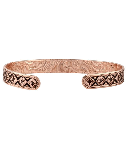 Montana Silversmiths Men's Sunset Rider Bracelet