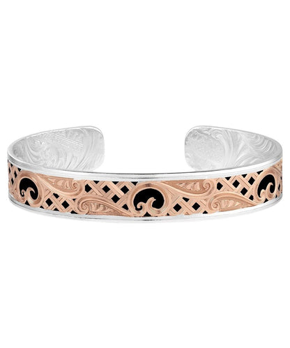Montana Silversmiths Men's Saddleback Bracelet