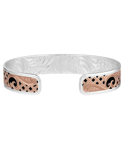 Montana Silversmiths Men's Saddleback Bracelet