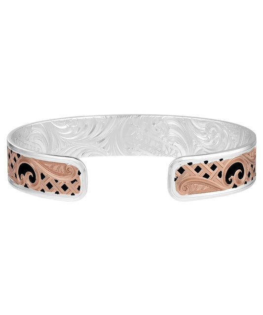 Montana Silversmiths Men's Saddleback Bracelet