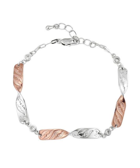 Montana Silversmiths Women's Flatland Twister Bracelet