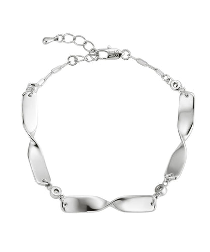 Montana Silversmiths Women's Flatland Twister Bracelet