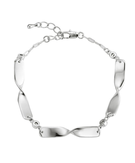 Montana Silversmiths Women's Flatland Twister Bracelet