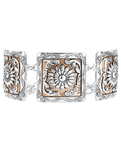 Montana Silversmiths Women's Ranch House Bracelet