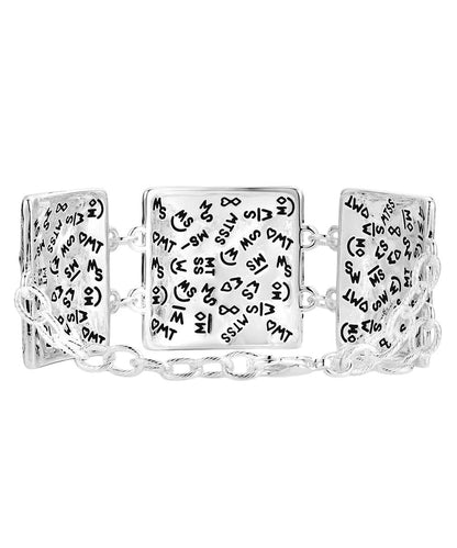 Montana Silversmiths Women's Ranch House Bracelet