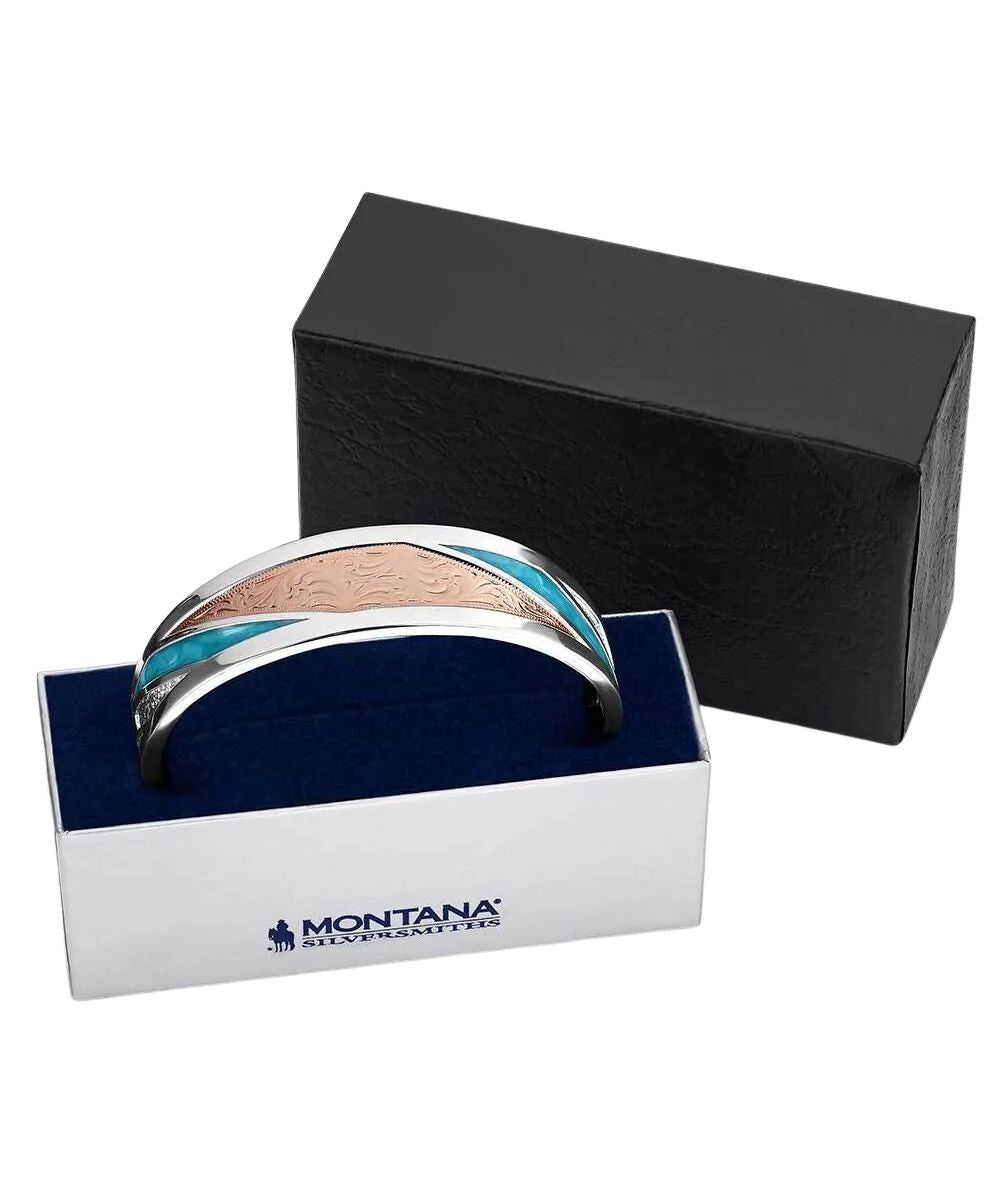 Women's Cuff Bracelet In Jewelry Box