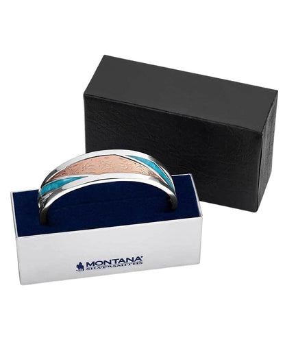 Women's Cuff Bracelet In Jewelry Box