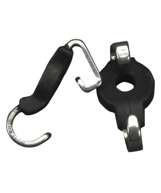 Rubber Covered Stainless Steel Curb Chain Hooks