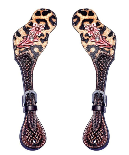Bar H Equine Women's Lilibeth Spur Straps