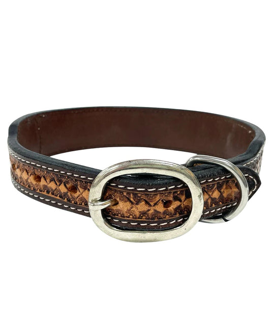 Bar H Equine Bonnie Blossom Sunflower Dog Collar