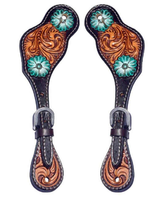 Bar H Equine Women's Ella Young Spur Spur Straps