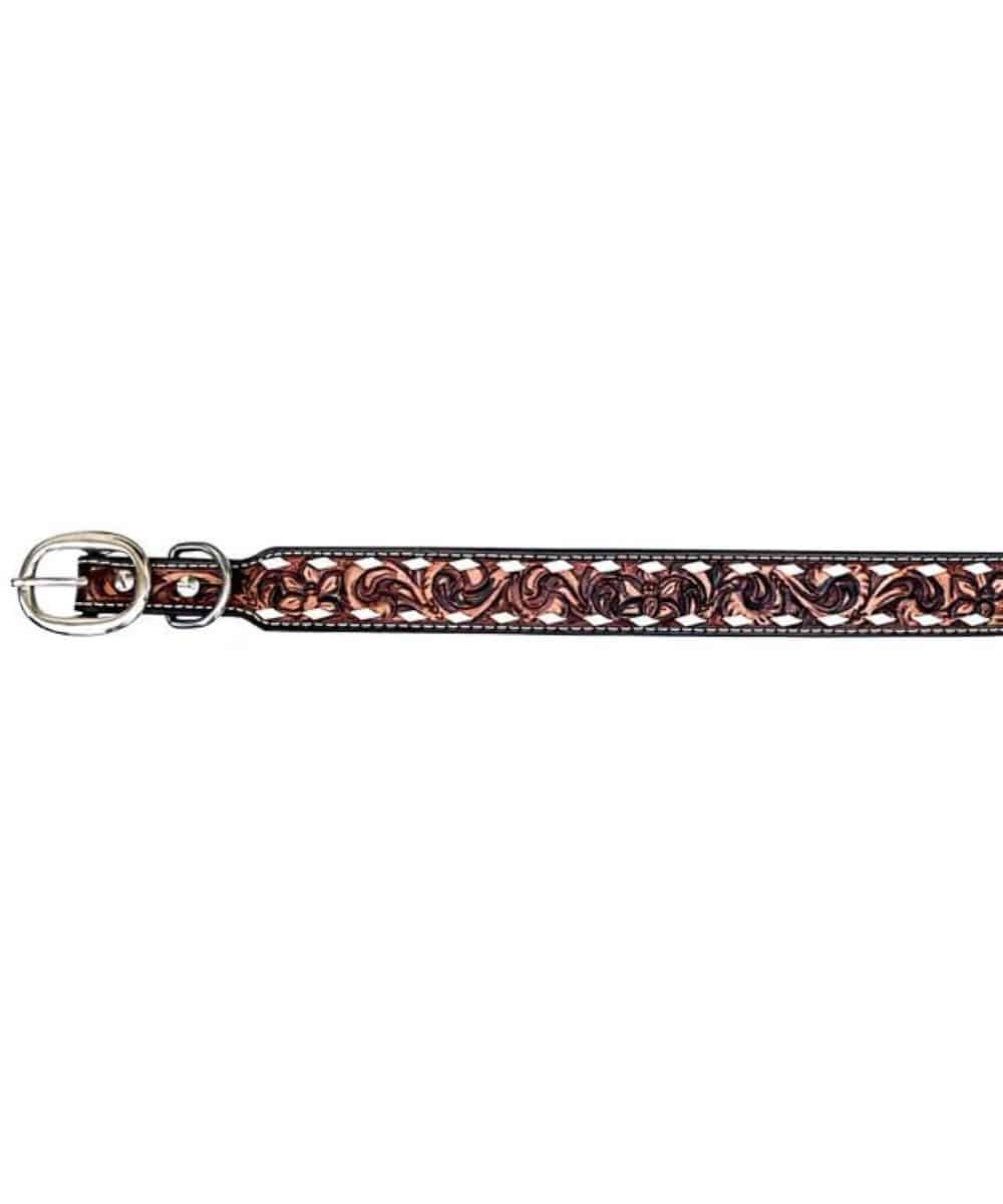 Bar H Equine Classic Colton Dog Collar
