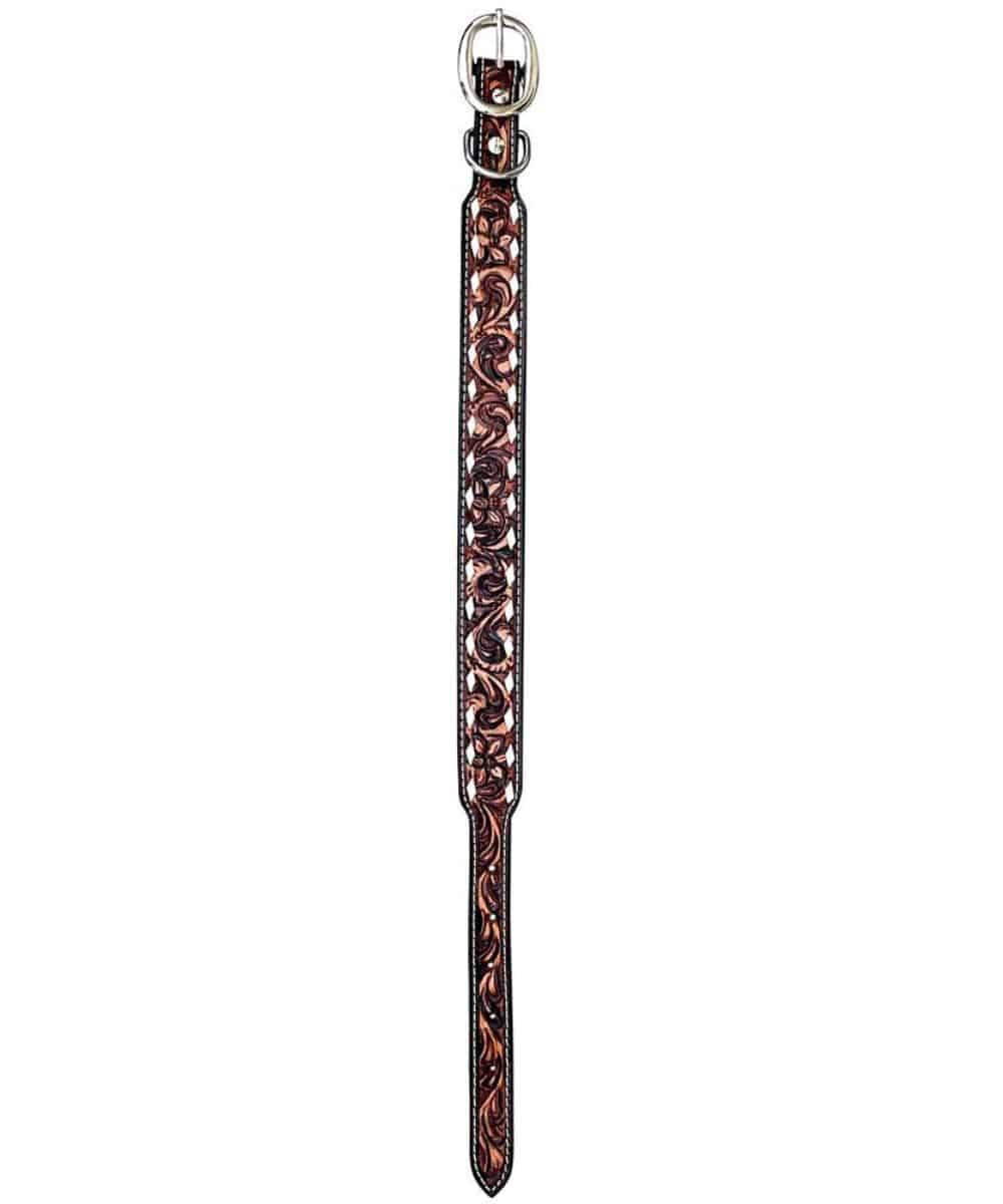 Bar H Equine Classic Colton Dog Collar