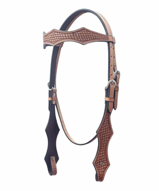 Bar H Equine Headstall