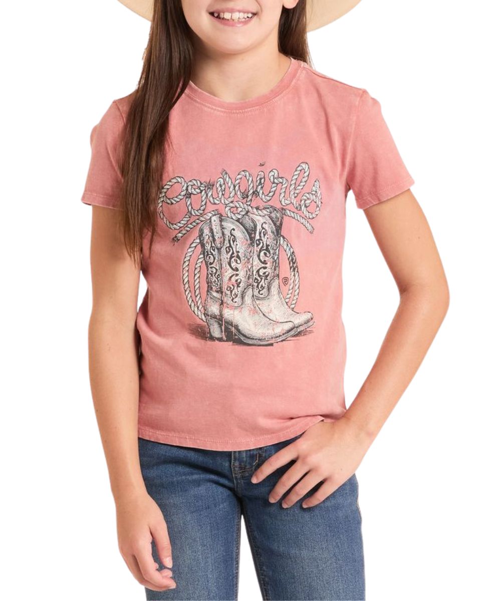 Rock & Roll Cowgirl Girls' Cowgirls Tee