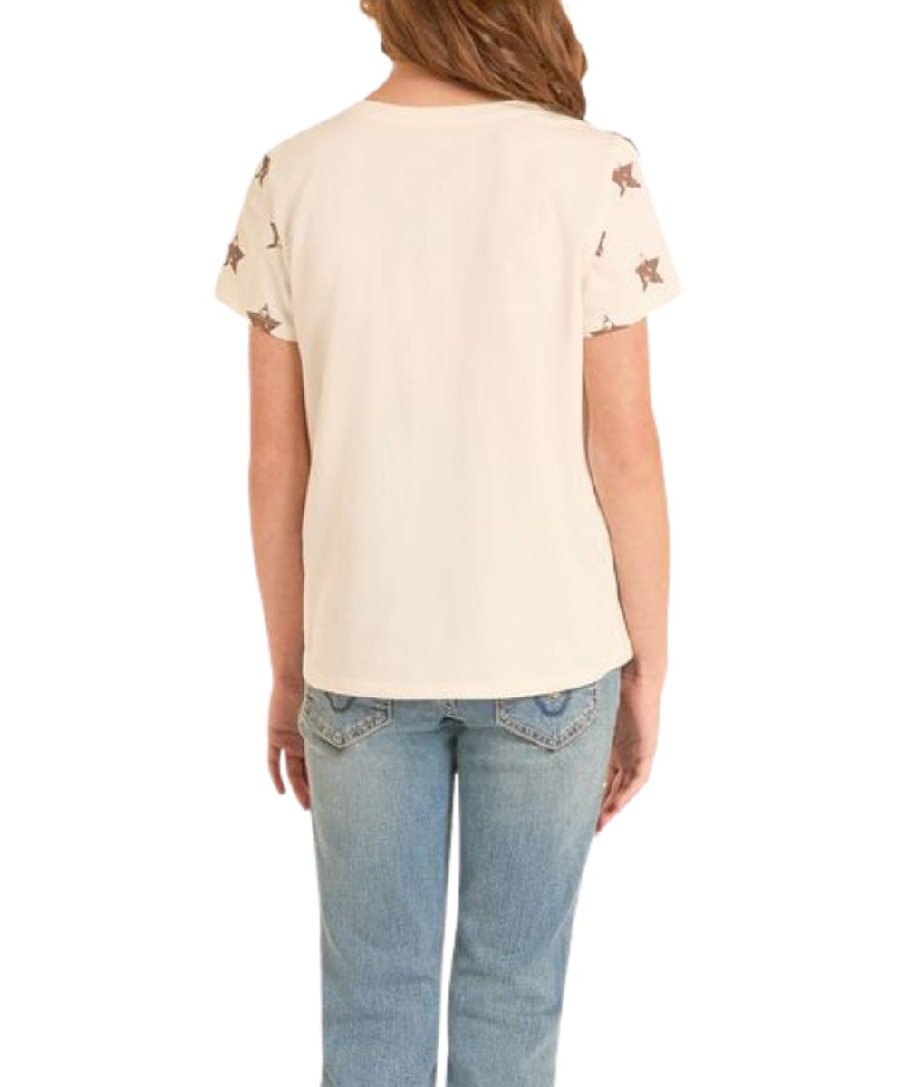 Rock & Roll Cowgirl Girls' Best In The West Tee