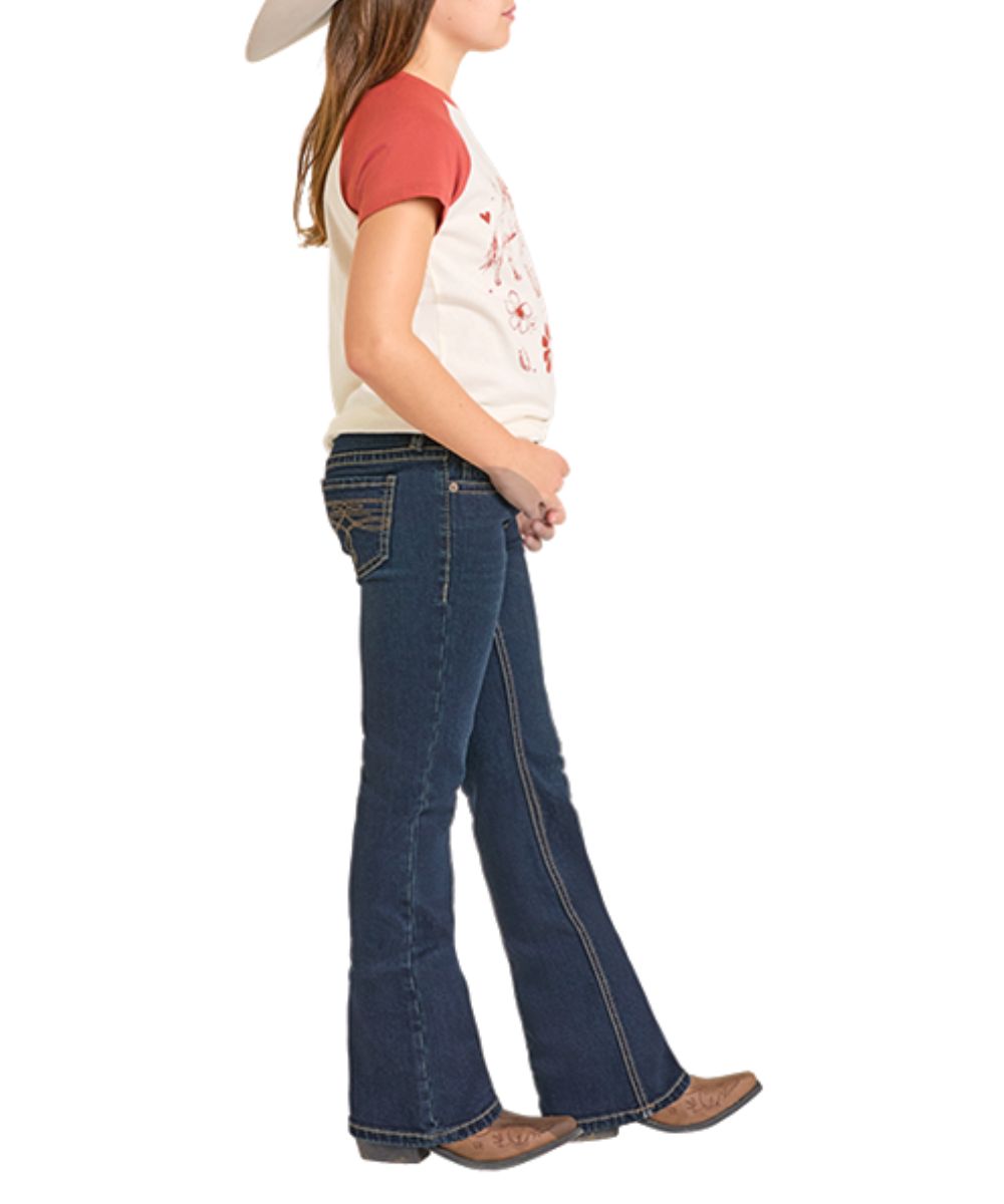 Regular Fit Mid Rise Boot Cut Jean