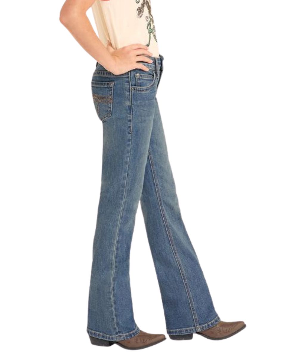 Boot Cut Leg