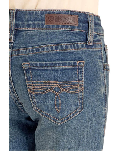 Western Stitch Designed Back Pockets