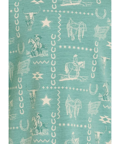 Rock & Roll Cowgirl Girls' Conversational Sweatshirt
