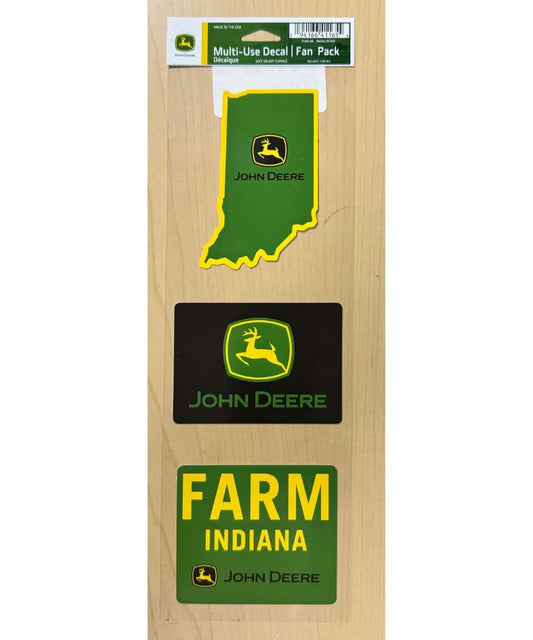 John Deere Indiana Stickers