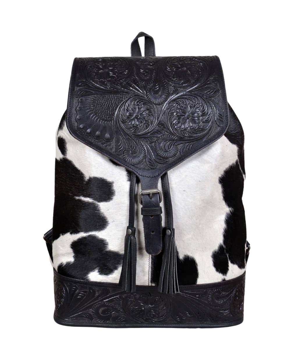 Victoria Rafter T Rafter T Ranch Women's Cowhide Backpack - Cowpokes Work and Western
