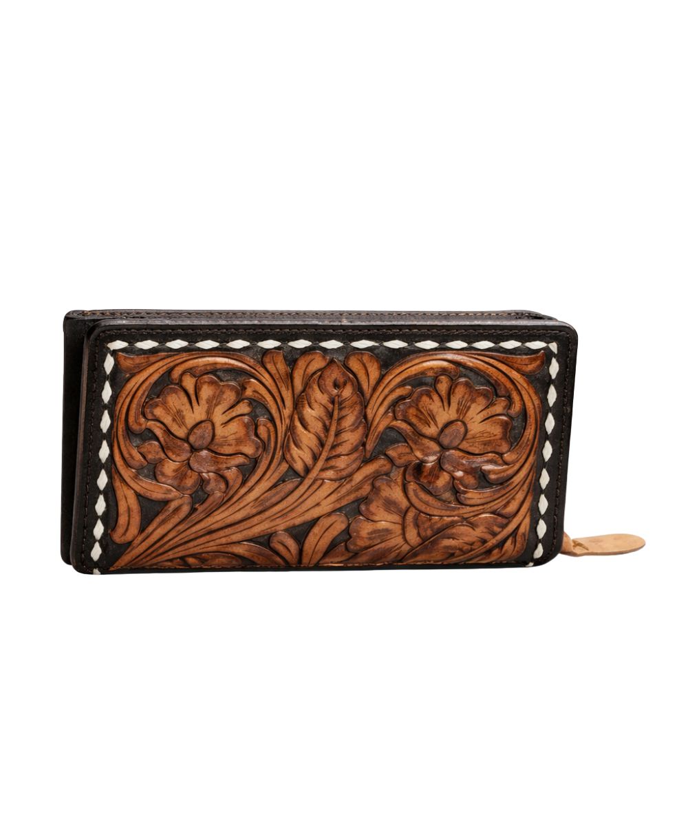 Rafter T Ranch Women's Tooled Wallet